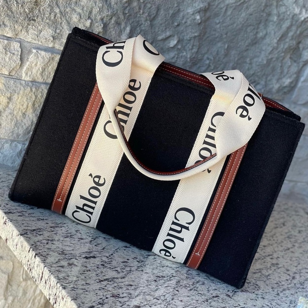 Chloe Woody medium tote